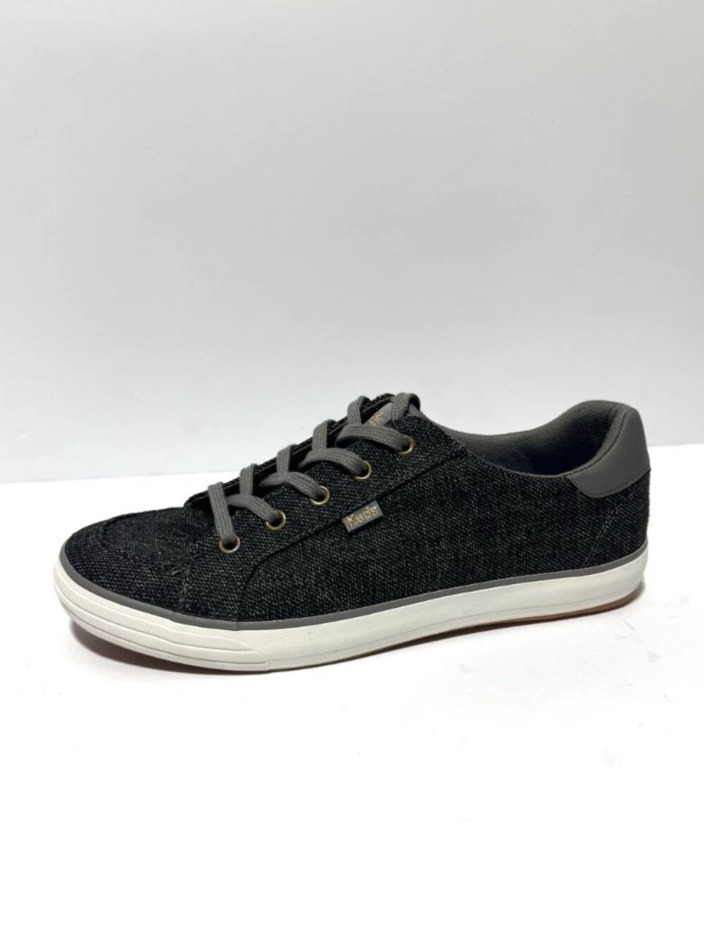 Keds Womens Center III Sneakers Charcoal Size 10M